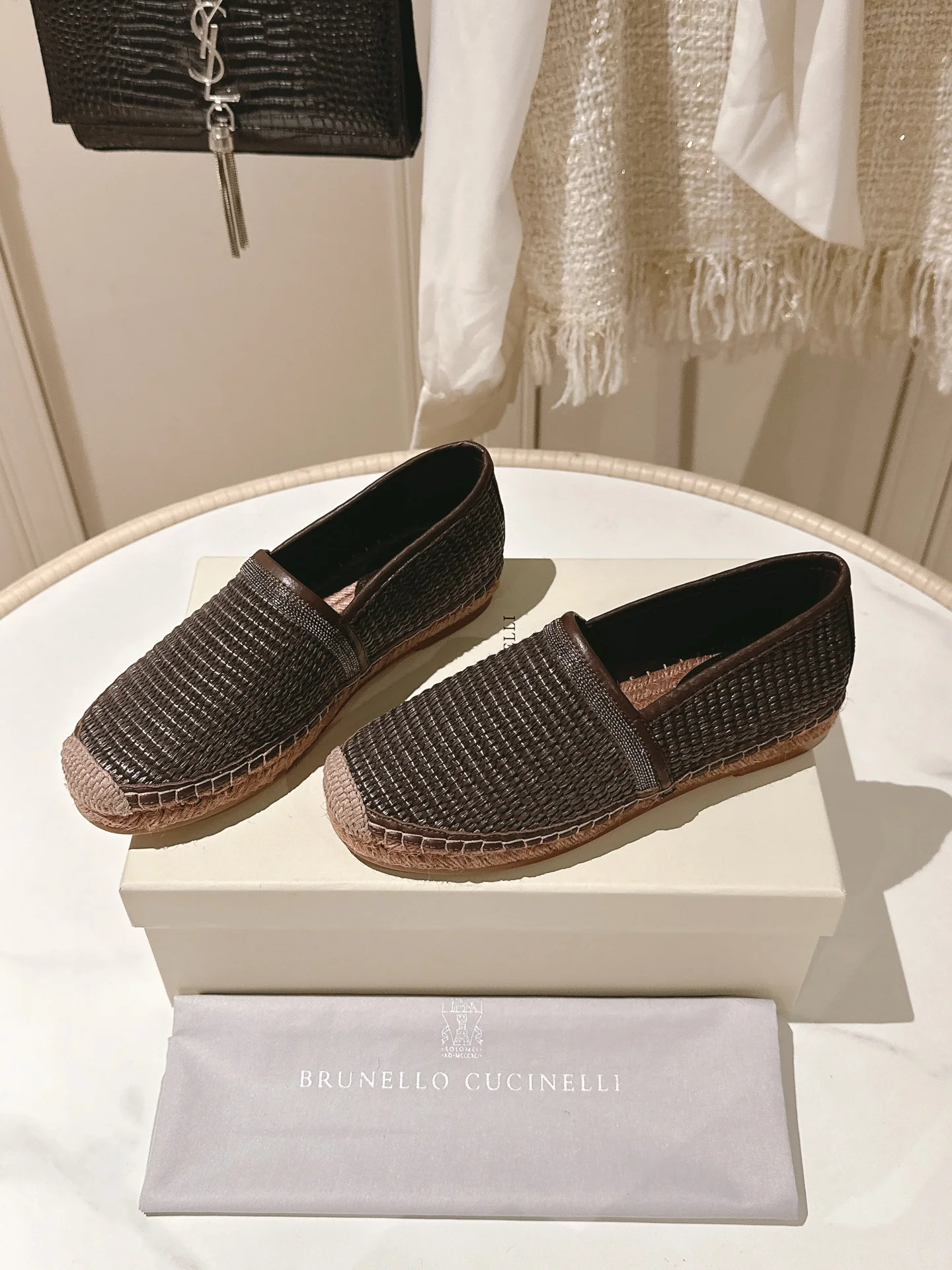 Brunello Cucinelli  Espadrilles – Summer Luxe Comfort Flats