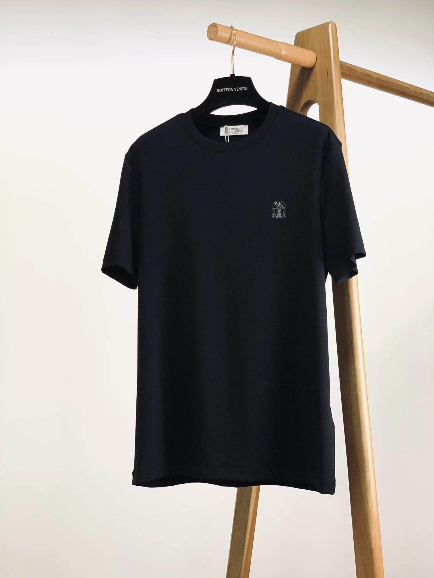 Brunello Cucinelli Signature Crest Cotton T-Shirt 